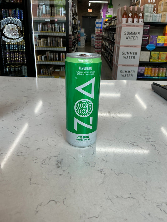 ZOA Lemon Lime 12oz