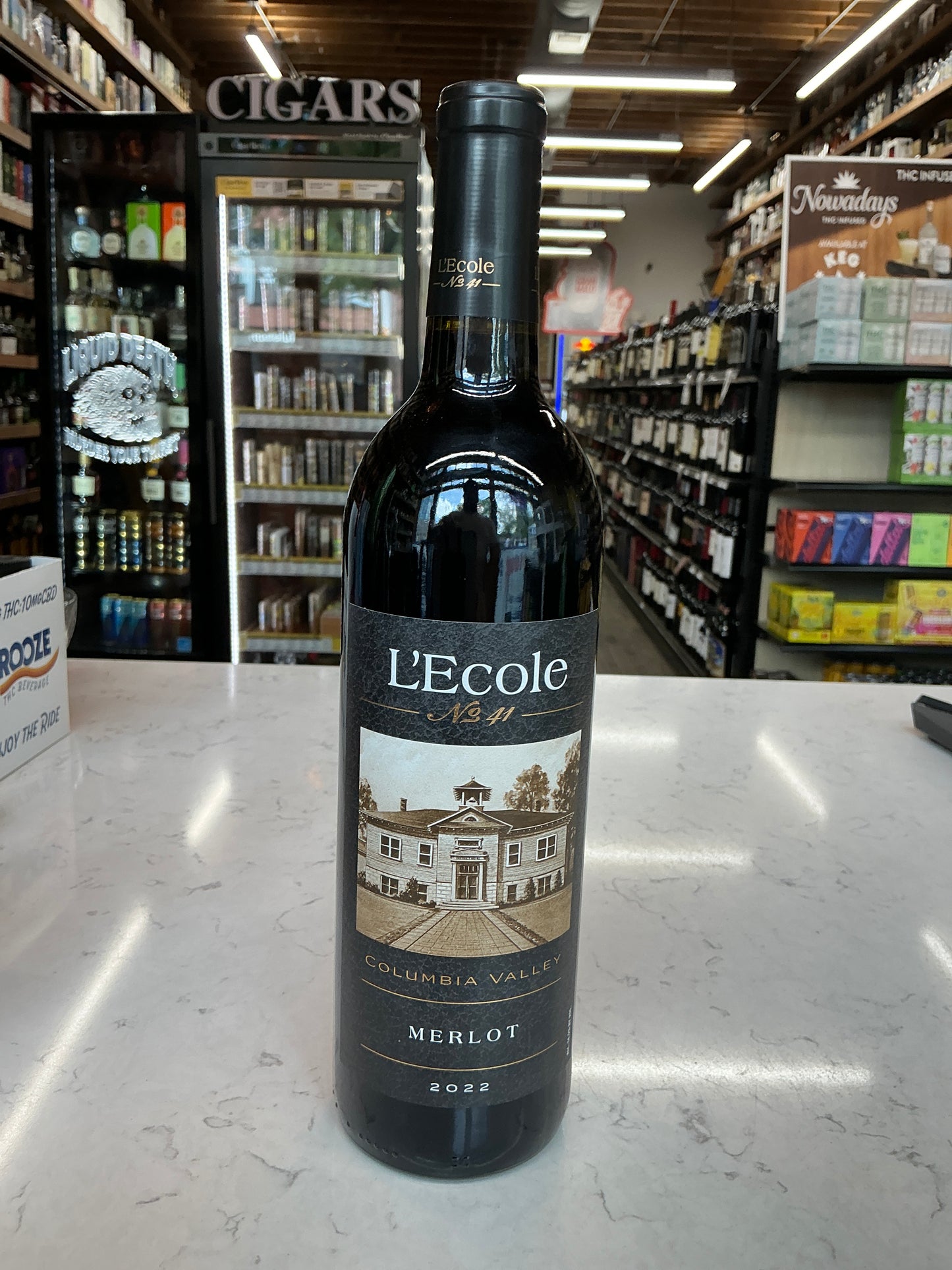 L’Ecole Columbia Valley Merlot 750mL