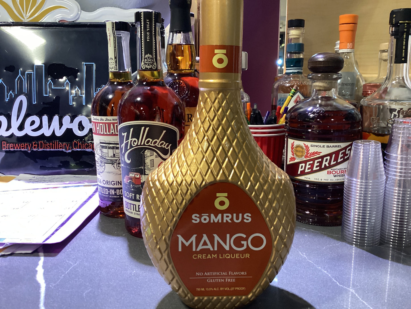 Somrus Mango Liqueur 750mL
