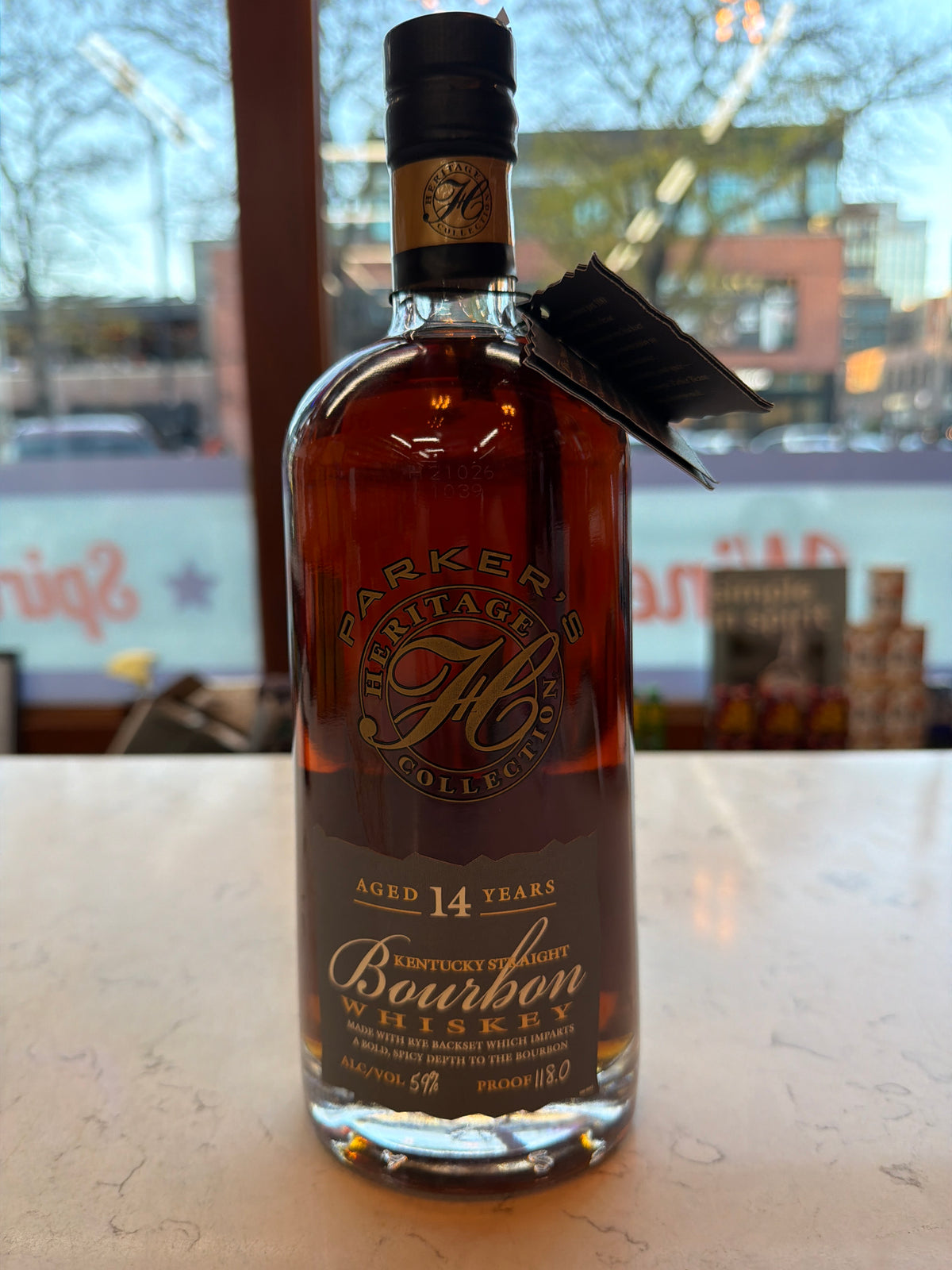 Parker’s Heritage 14 Year Bourbon