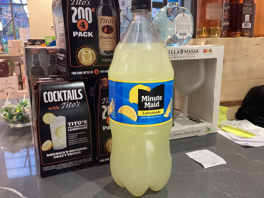 Minute Maid Lemonade 2L