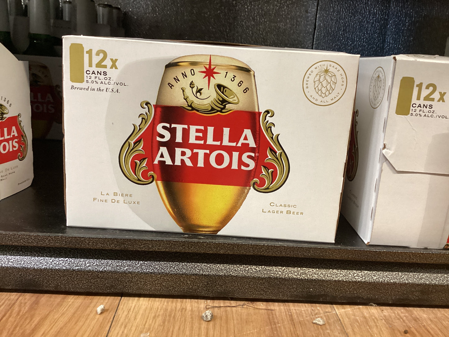 Stella Artois Beer (12pk Can)