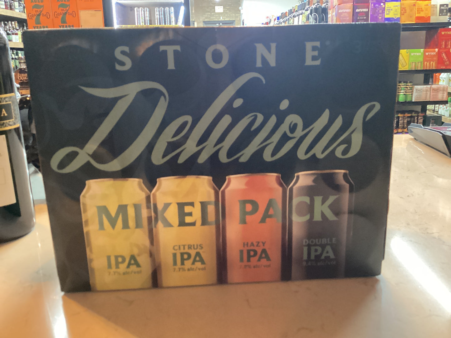 Stone Delicious Variety 12pk cans