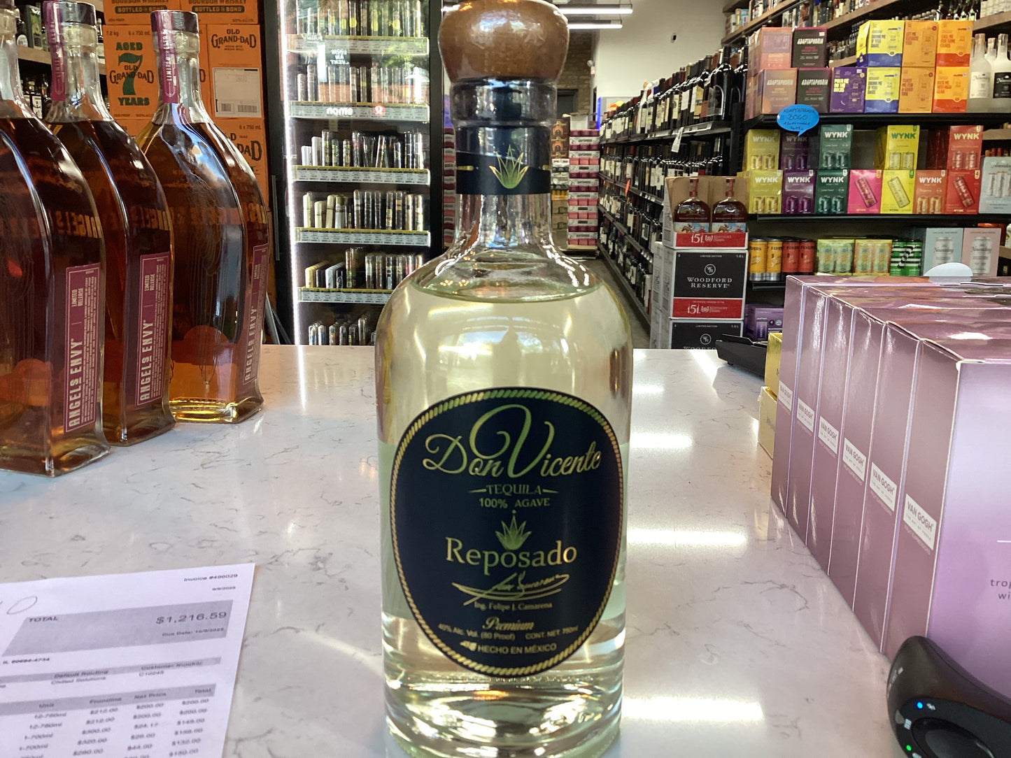 Don Vicente Reposado 750ml