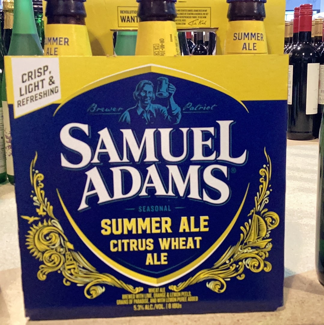 Samuel Adams summer Ale 6pk