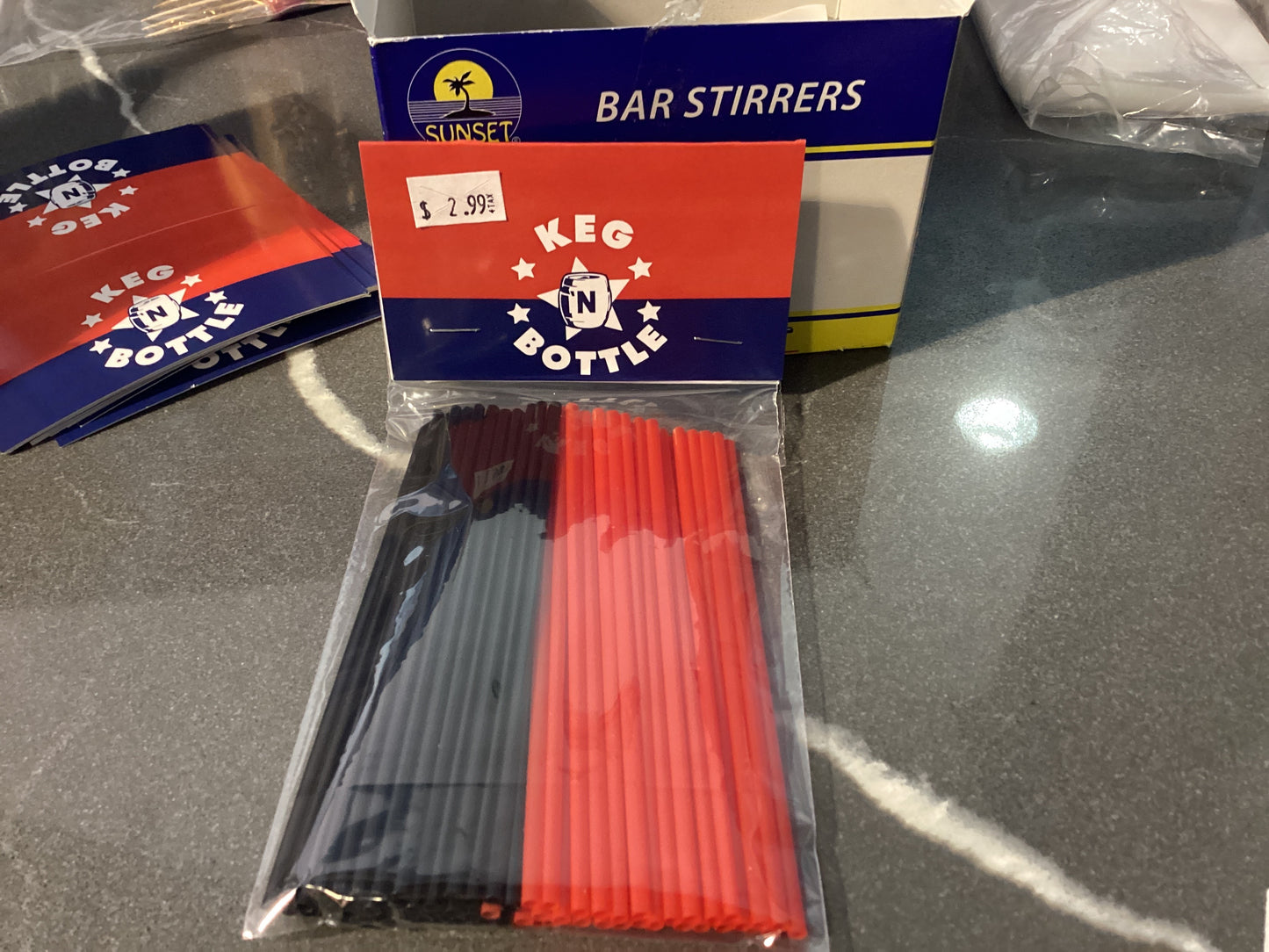 Cocktail stirrers