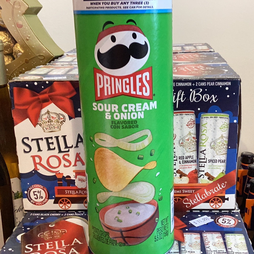 Pringles Sour Cream & Onion 5.5oz