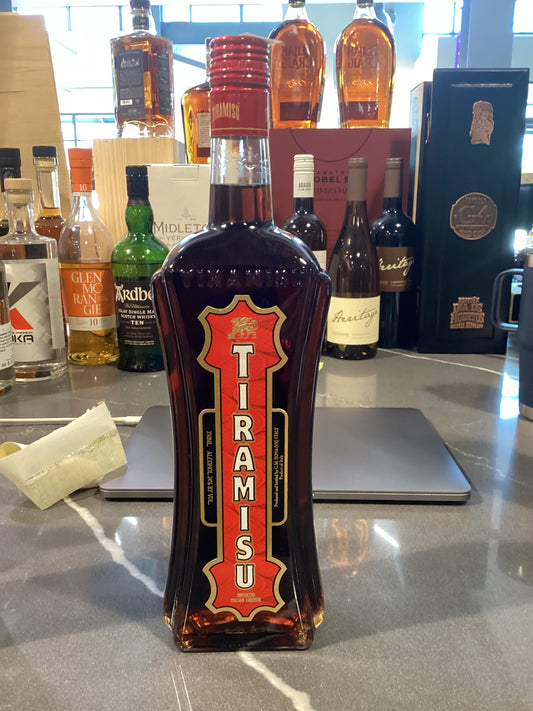 Tiramisu Italian Liqeuer (750ml)
