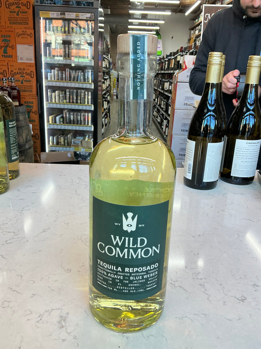 Wild Common Reposado Tequila (750mL)