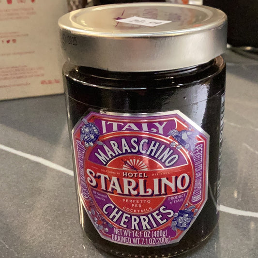 Starlino Maraschino Cherries (14.1oz)