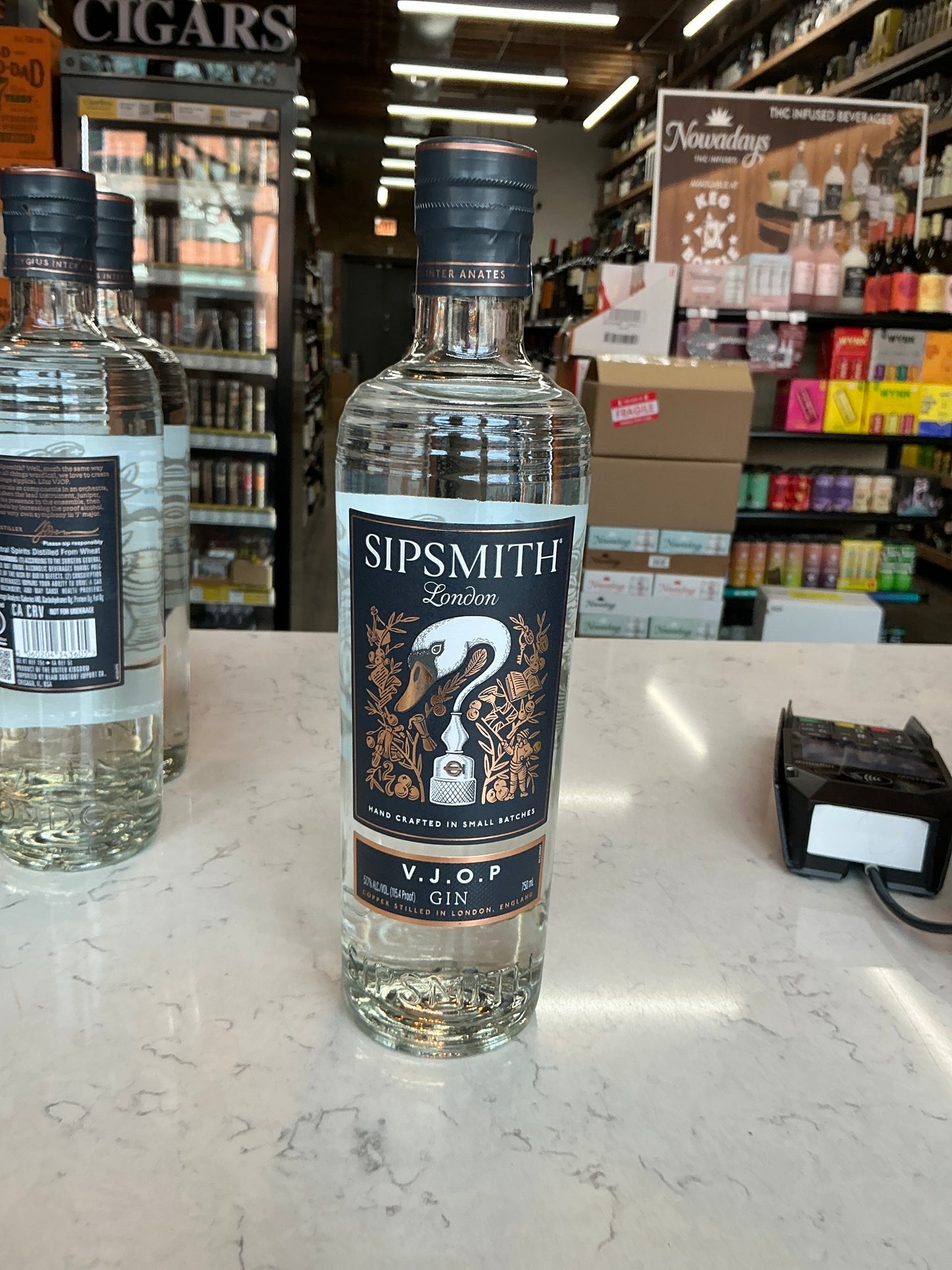 Sipsmith V.J.O.P London Gin (750mL)