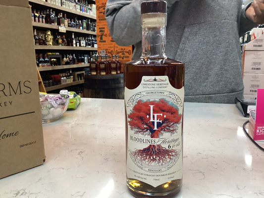 Limestone Farms Bloodlines 6yr 750mL