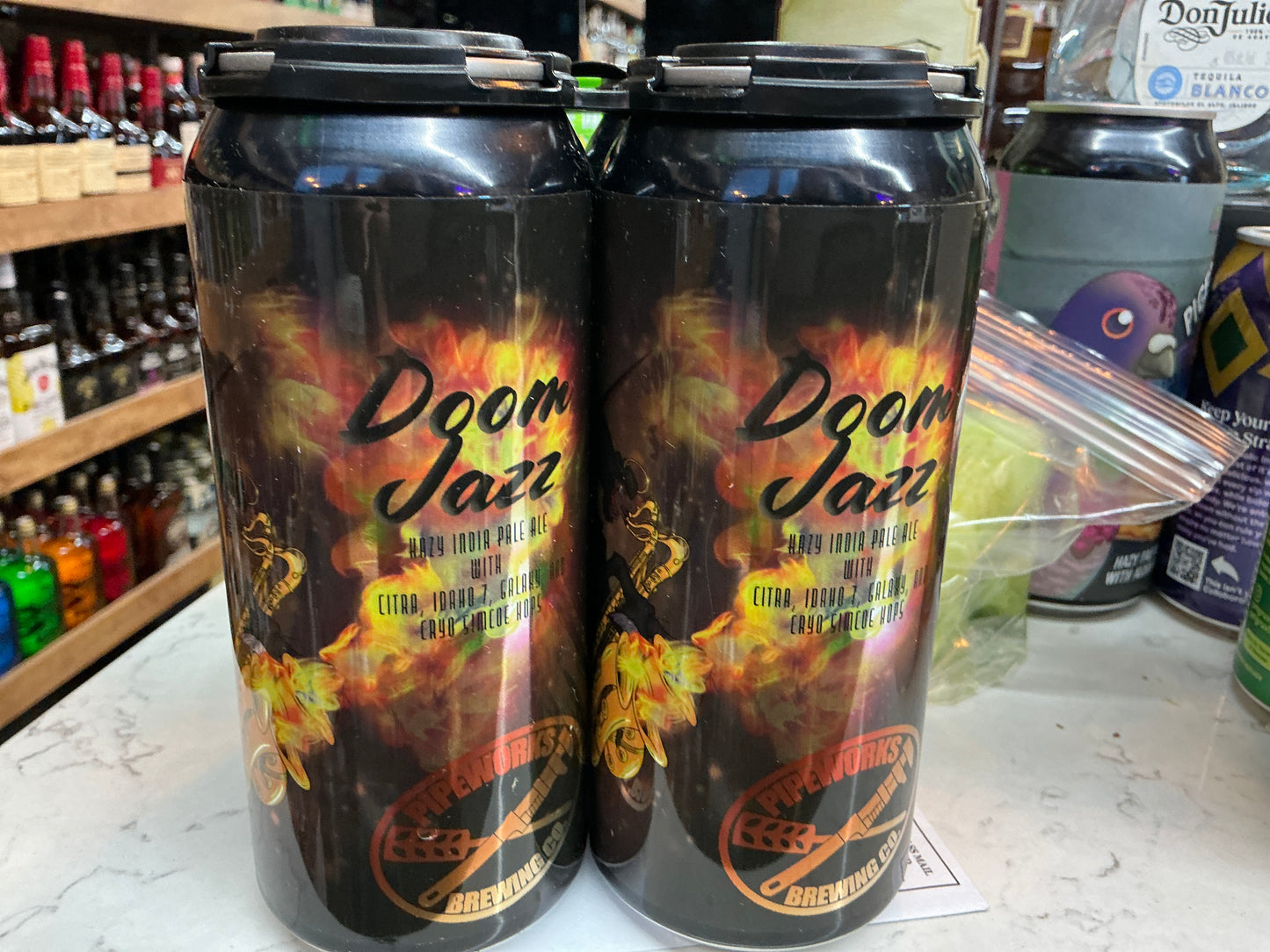 Pipeworks Doom Jazz 4pk cans