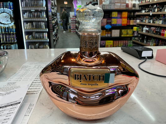 Biatch Rosa Blanco Tequila 750mL