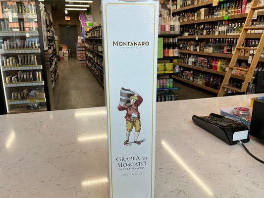 Montanaro Grappa Di Moscato 700mL