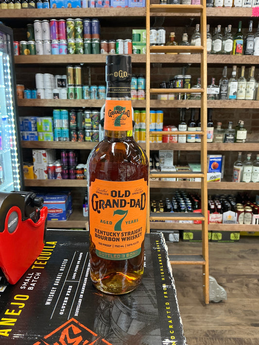 Old Grand Dad Bourbon 7 Year Bottled in Bond (750mL)
