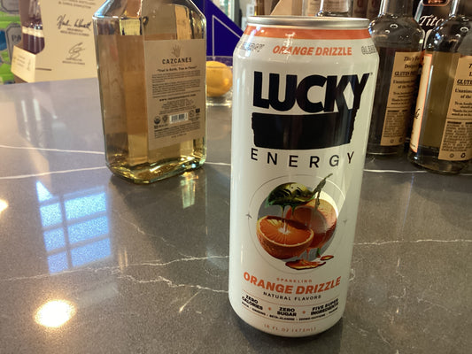 Lucky Energy Orange Drizzle 16oz