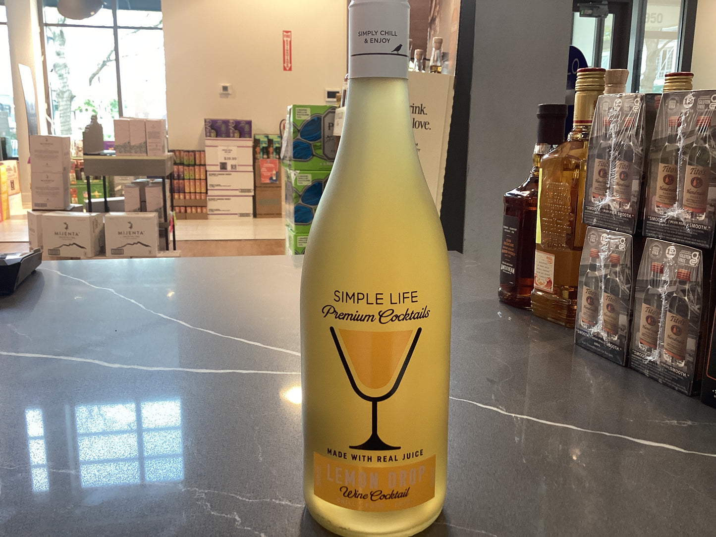 Simple Life Cocktails Lemon Drop 750mL
