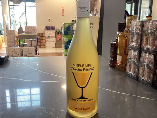 Simple Life Cocktails Lemon Drop 750mL