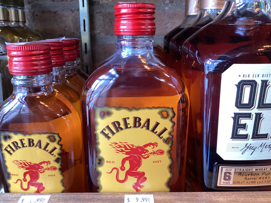 Fireball Cinnamon Whiskey (375mL)