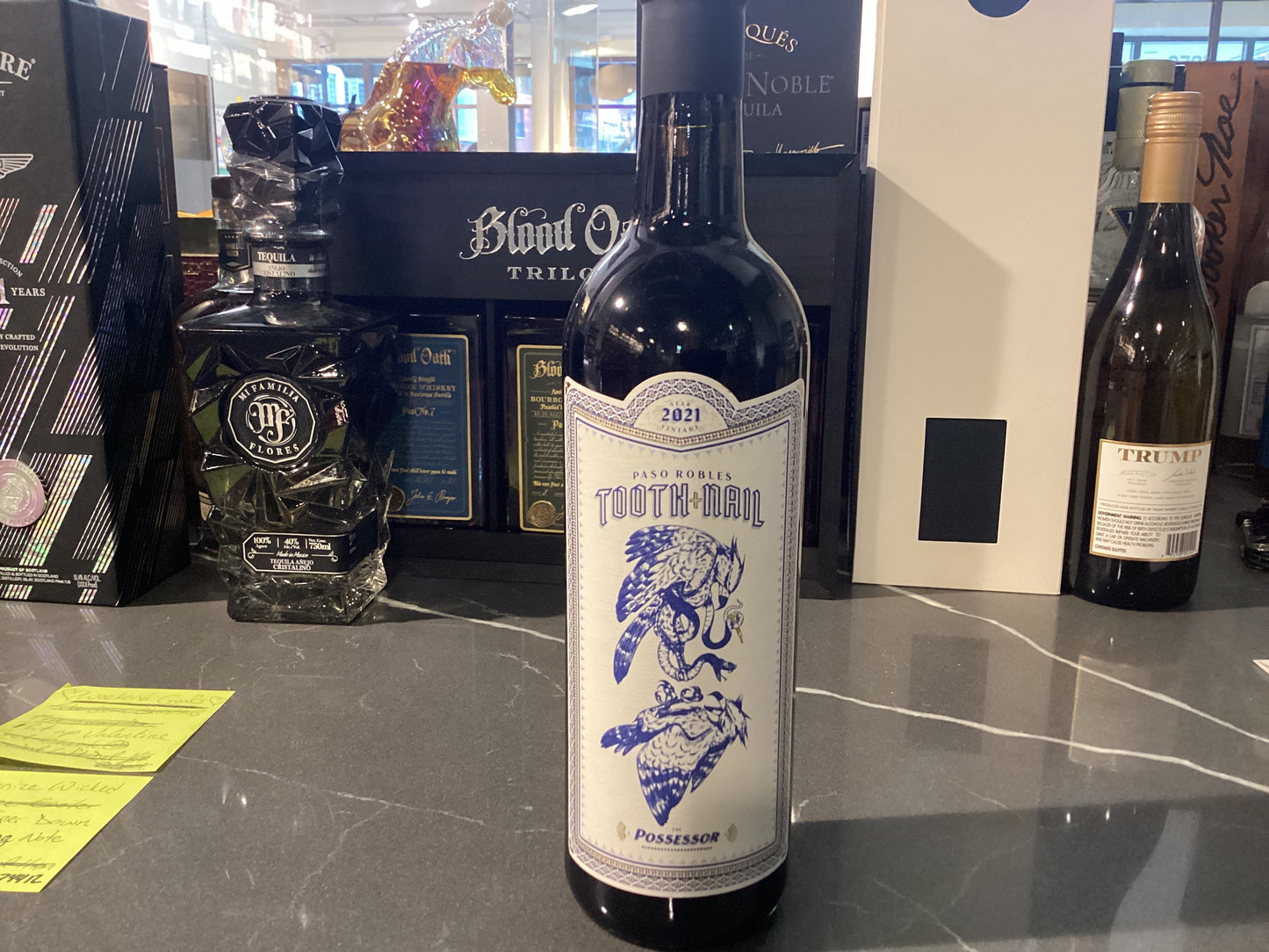 Tooth & Nail Possessor Cabernet Sauvignon 2021 (750 ML)