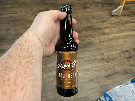 Berghoff RootBeer 12oz Bottle