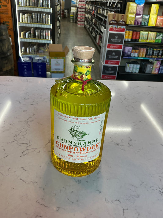 Drumshanbo Gunpowder Brazilian Pineapple Irish Gin (750 ml)