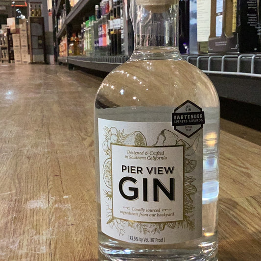 Pier View gin 750mL