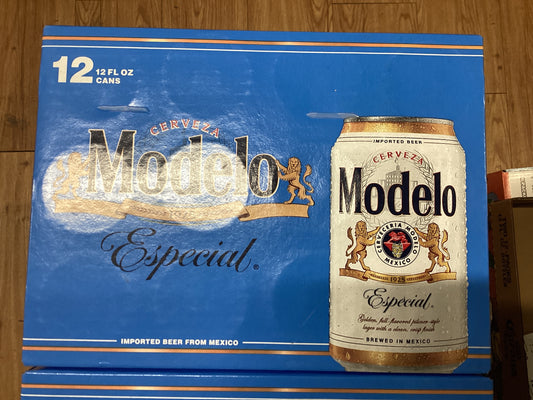 Modelo Especial Mexican Lager (12pk cans)