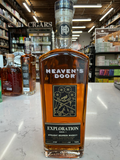 Heavens Door Exploration series 1 SBW Finished in Calvados & Toasted Oak Staves 108proof (750ml)