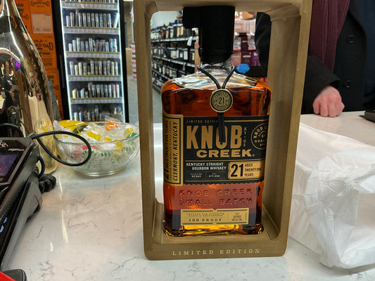 Knob Creek 21yr Small Batch 750mL