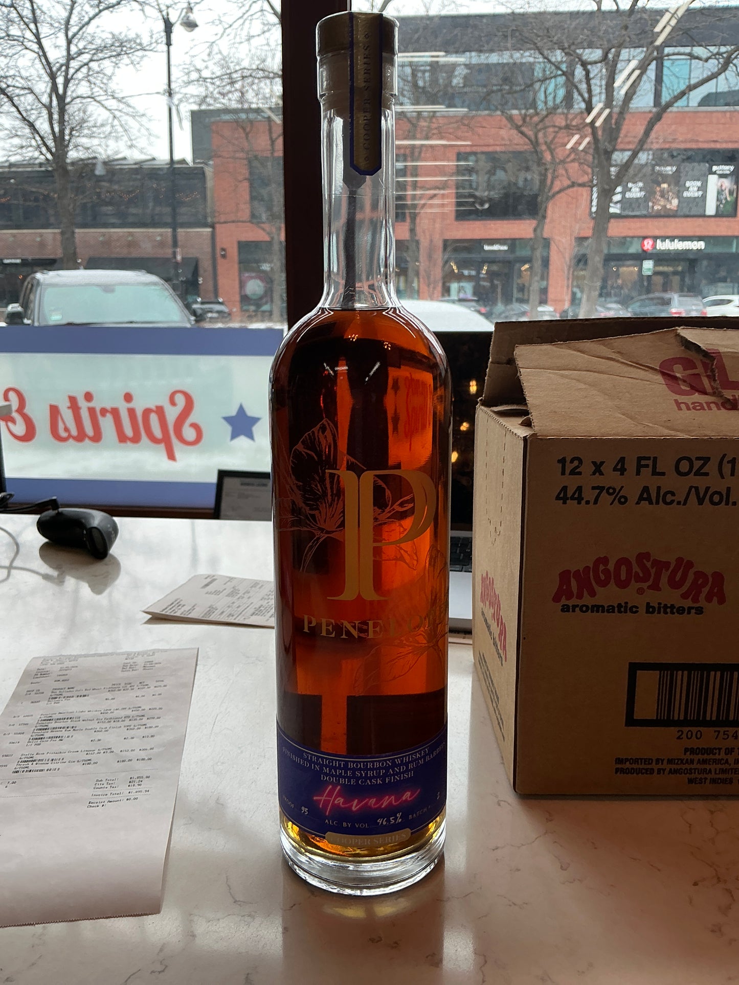 Penelope ‘’HAVANA’’ Straight Bourbon Whiskey 750mL