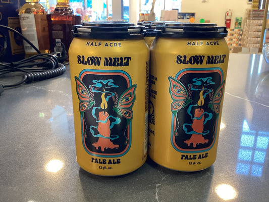 Half Acre Slow Melt Pale Ale 6pk cans