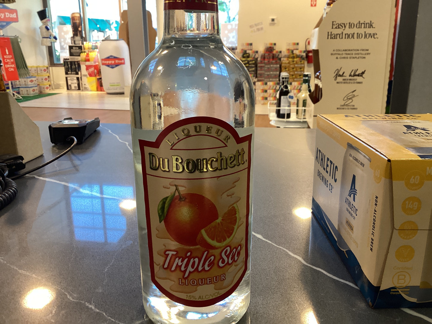 Du Bouchett Triple Sec Liqueur 1 Liter