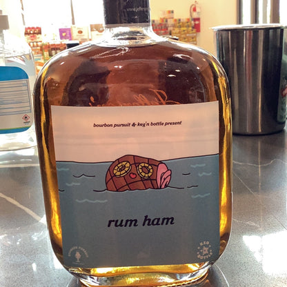 Jefferson’s Reserve Rum Ham Barrel pick 750mL