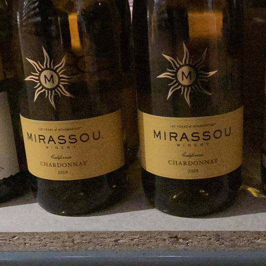 Mirassou Chardonnay (750mL)