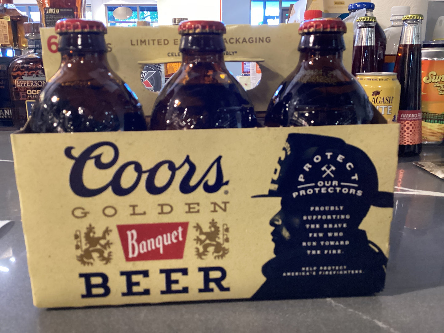 Coors Golden banquet 6pk bottles