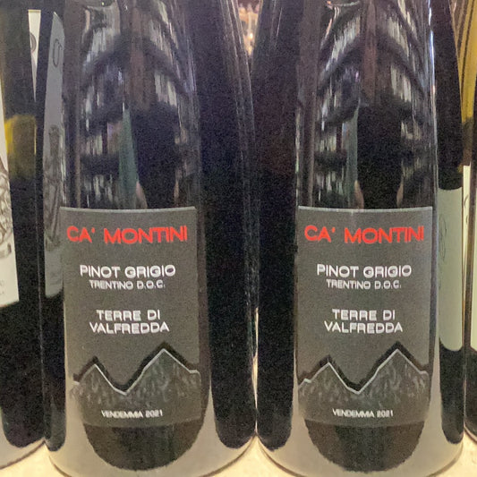 CA Montini Pinot Grigio (750mL)