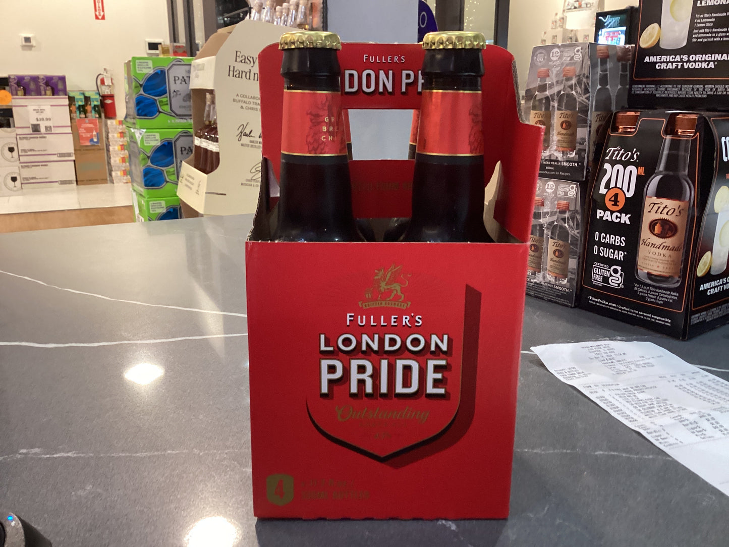 Fullers London Pride Beer 4pk