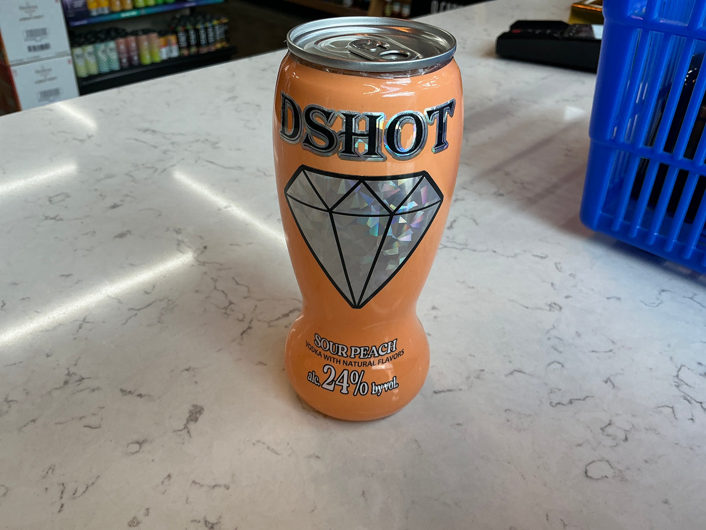 D Shot Sour Peach