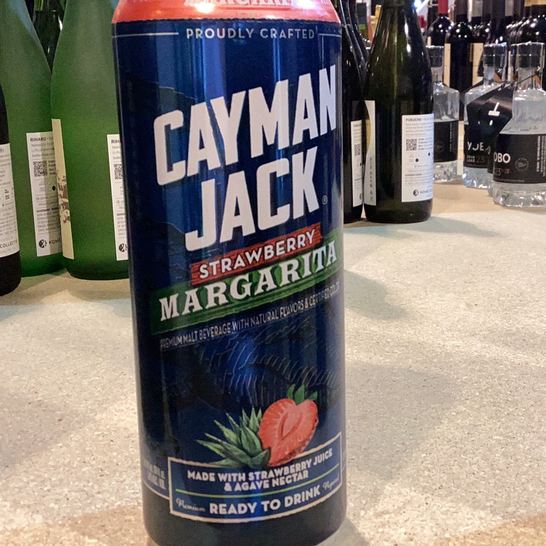 Cayman Jack Strawberry Margarita (24oz)