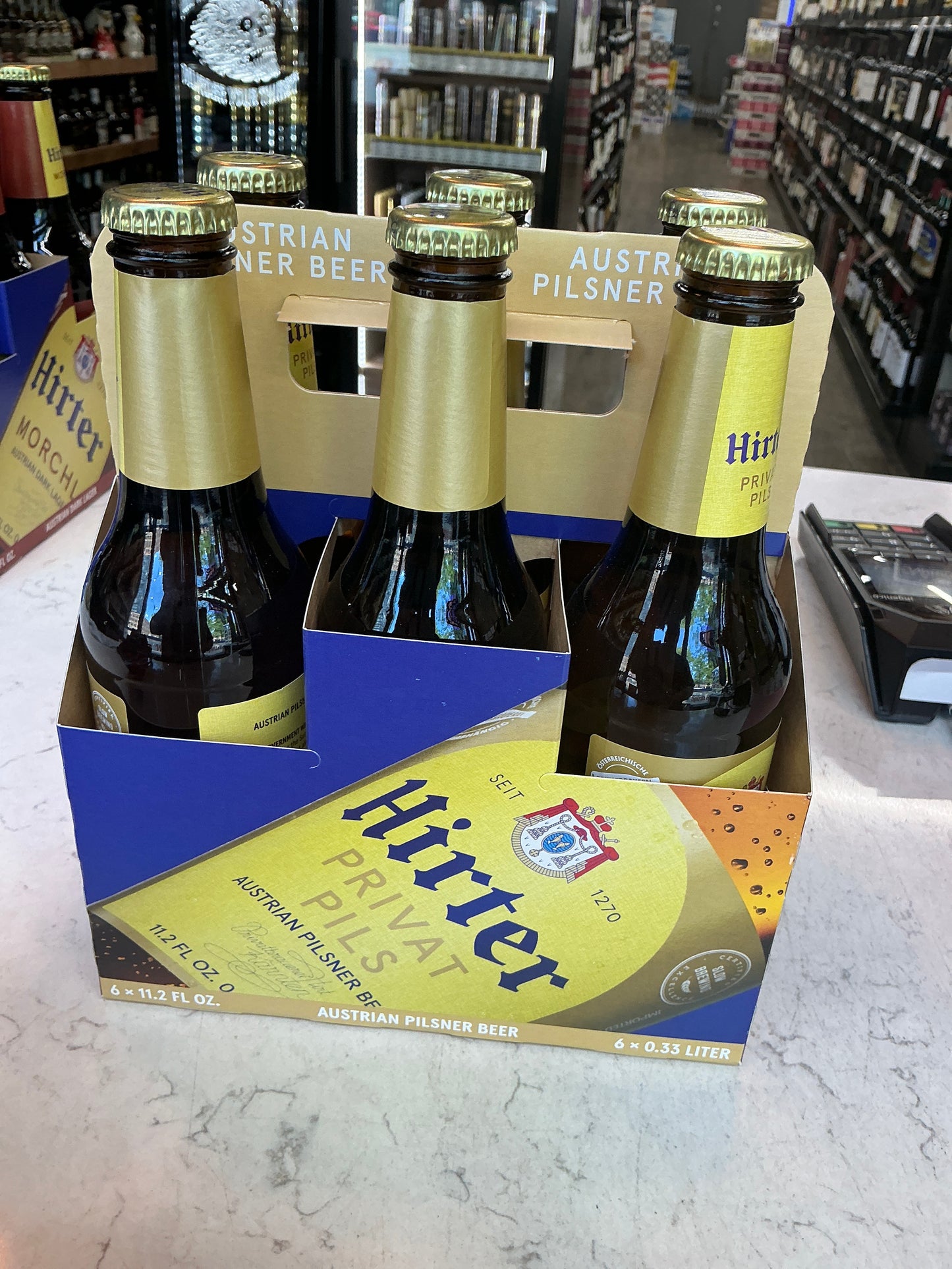 Hirter Privat Pilsner 6-Pack Bottles