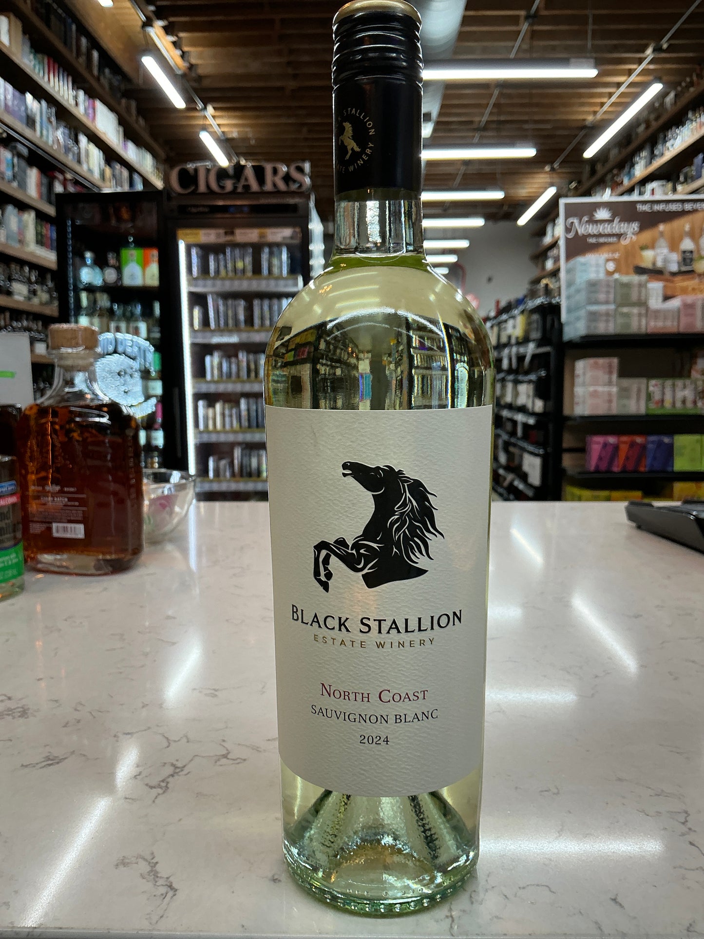 Black Stallion Sauvignon Blanc (750ml)