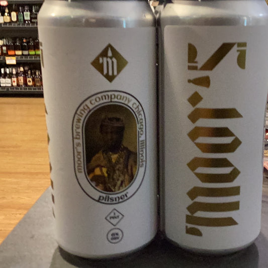 Moors Pilsner Beer (4pk)