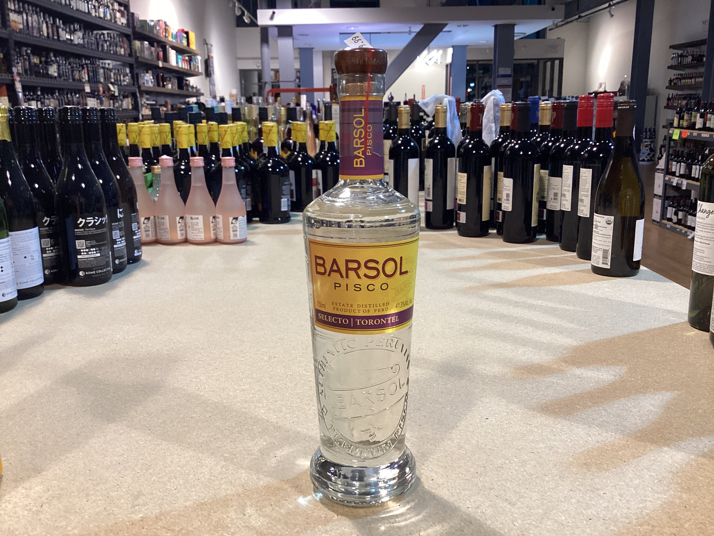 Barsol Pisco Selecto Torontel