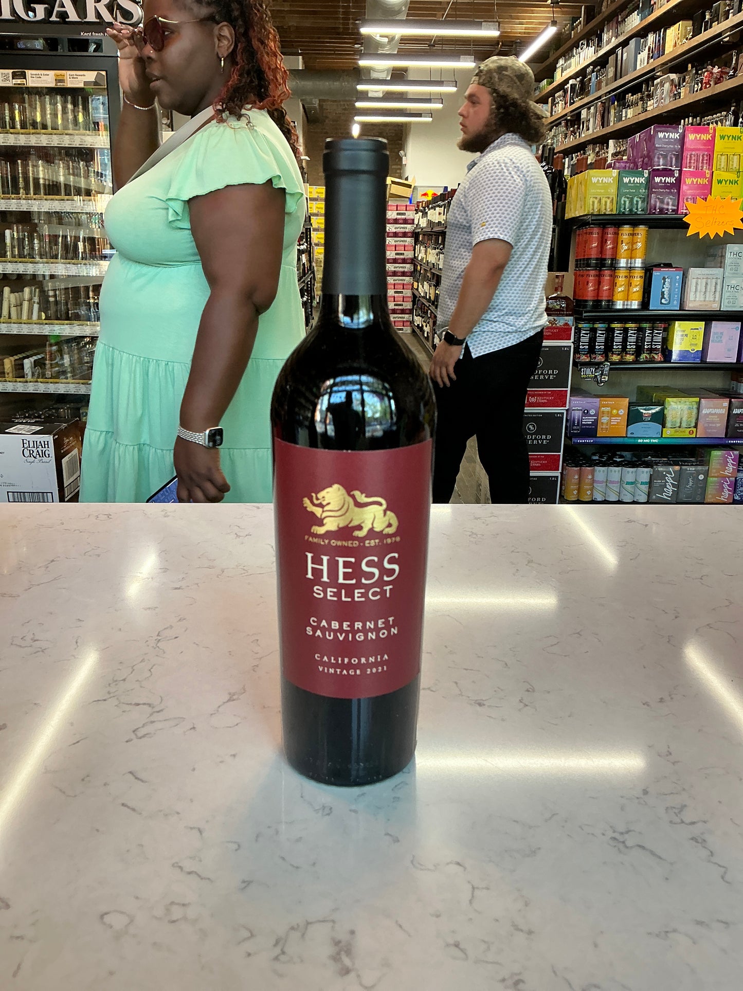HESS Select Cabernet Sauvignon