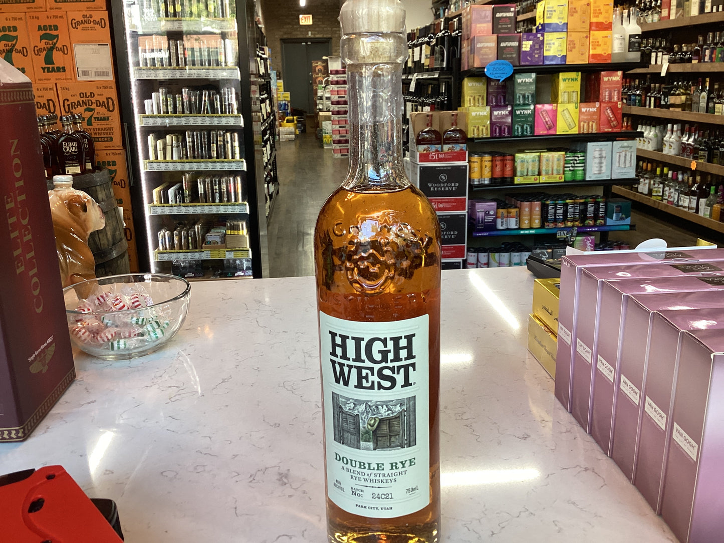 High West Rye Double Rye Whiskey (750 ml)
