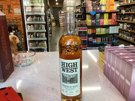 High West Rye Double Rye Whiskey (750 ml)