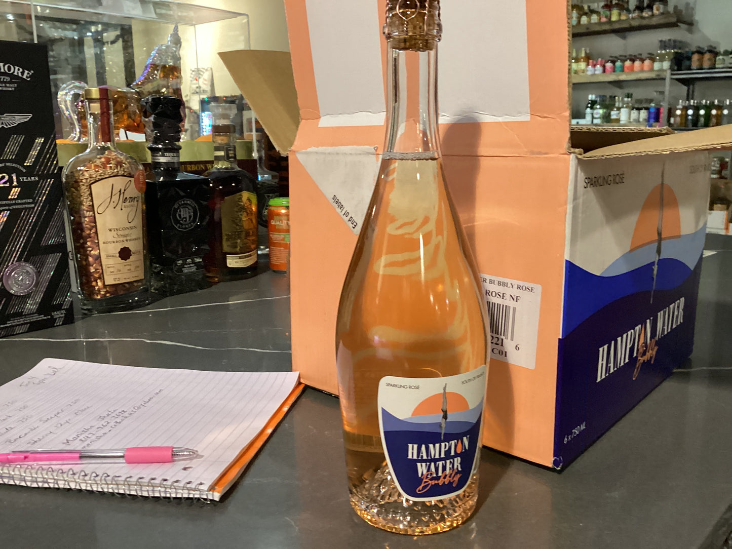 Hampton Water Rose Bubbly