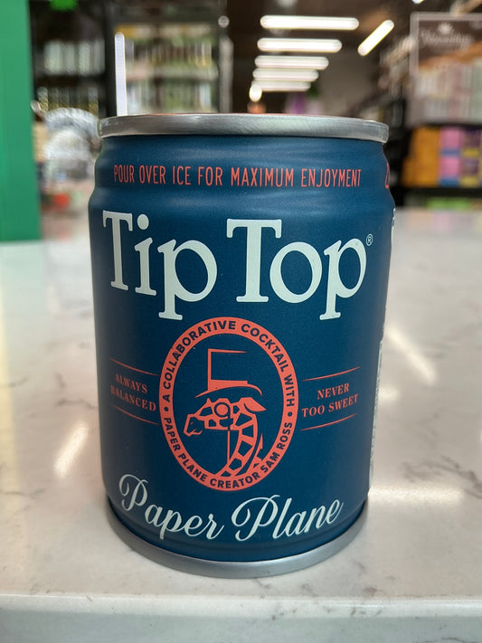 Tip Top Paper Plane 100ml can (must buy 2)